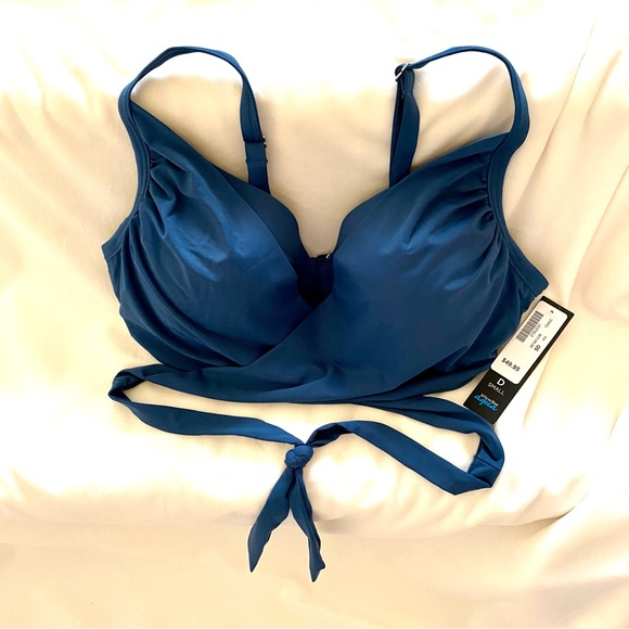 La Vie En Rose Swim Top - D cup SM - Picture 2 of 4